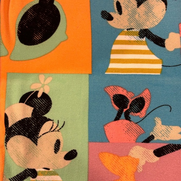 Disney Minnie Mouse LuLaRoe leggings - Picture 1 of 3